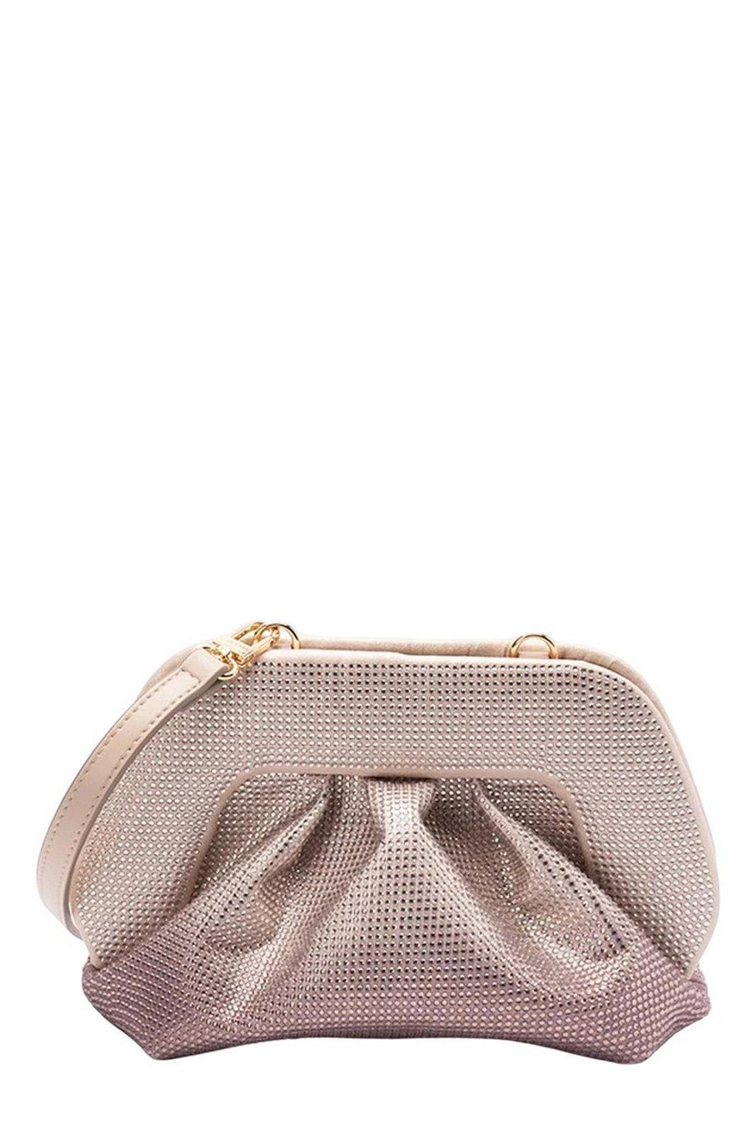 THEMOIRè Emera Pleated Clutch Bag