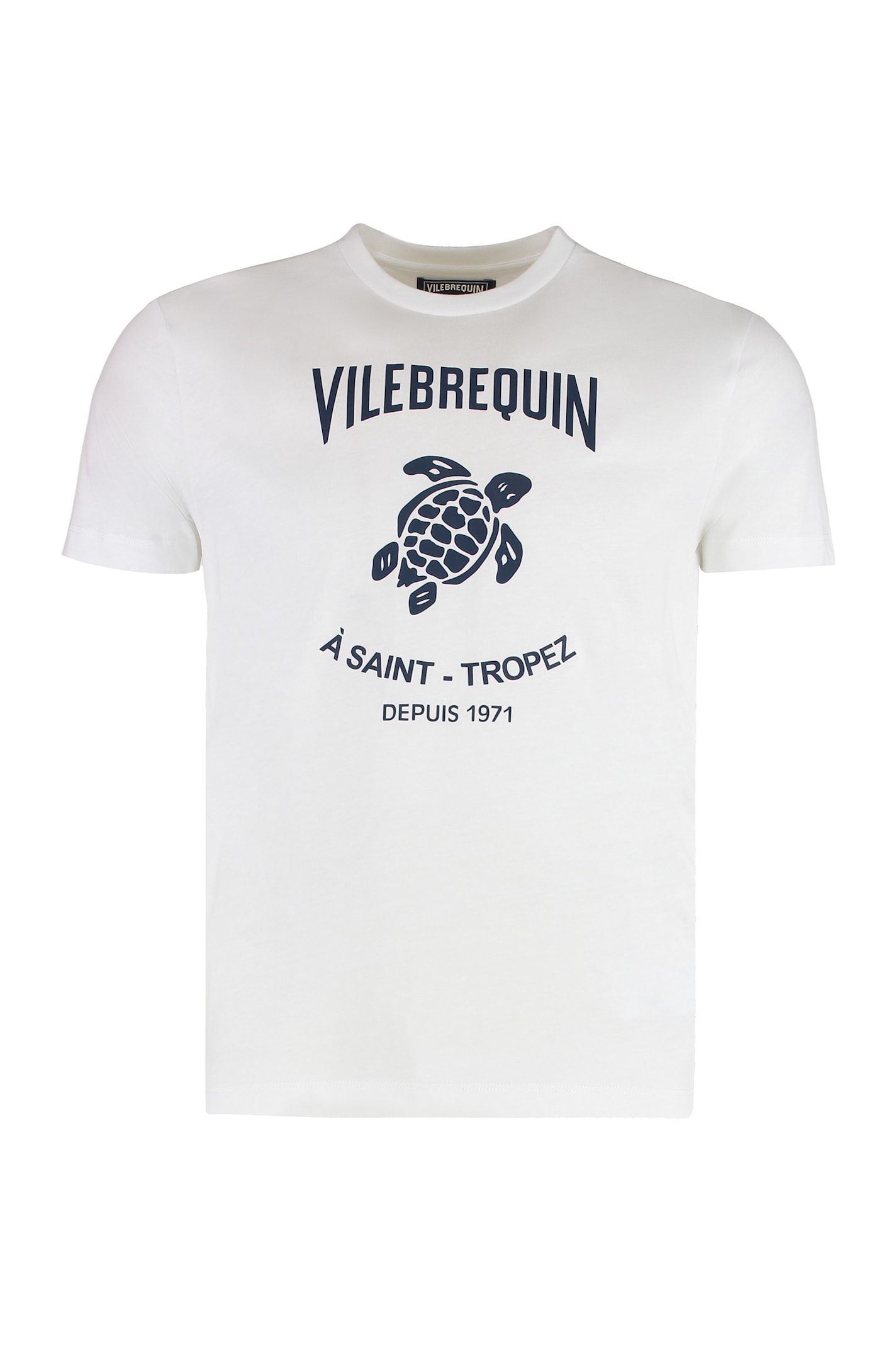 Vilebrequin Cotton Crew-neck T-shirt