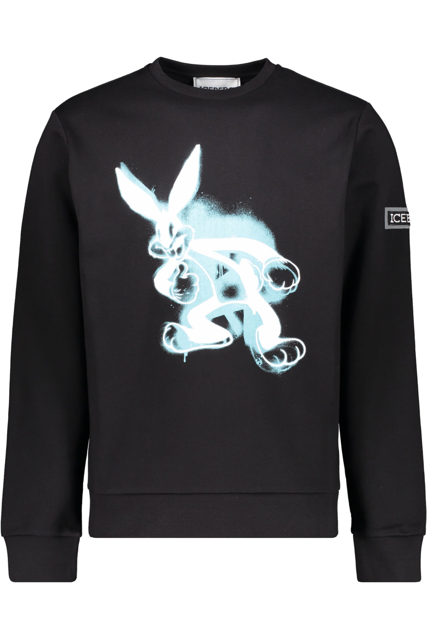 Iceberg Printed Cotton Sweatshirt