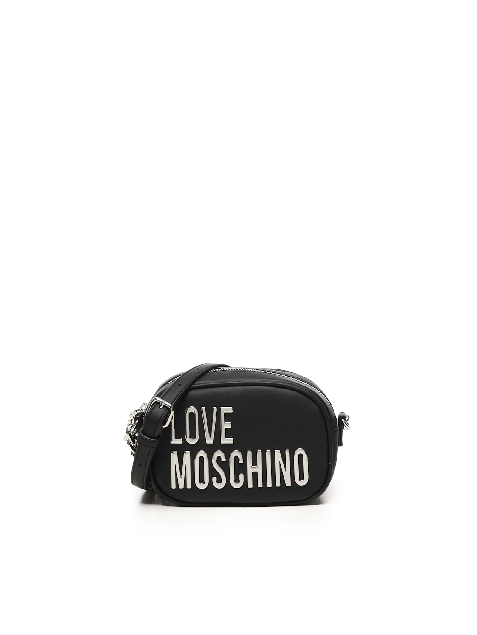 Love Moschino Logo Shoulder Bag