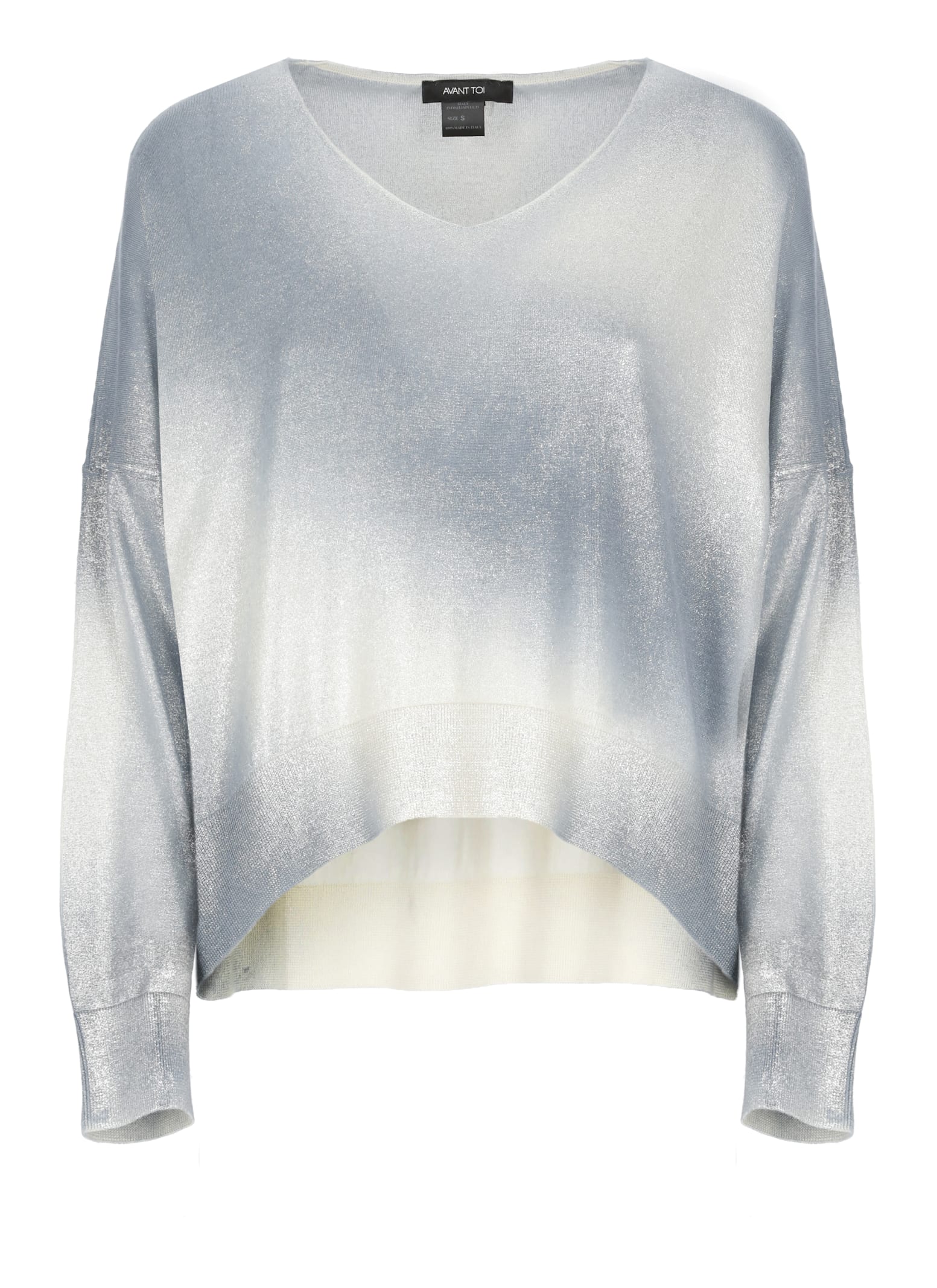 Avant Toi Cashmere And Silk Sweater