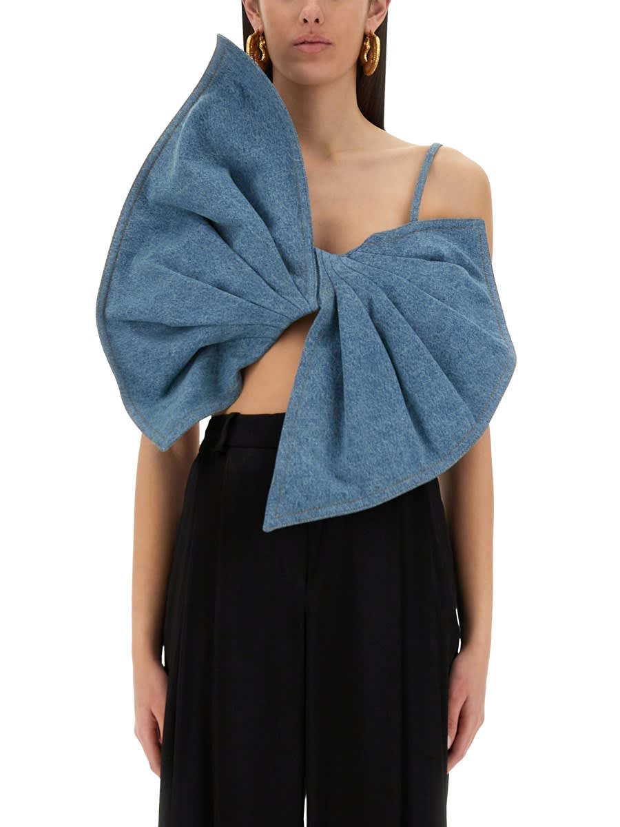 Nina Ricci Twisted Top