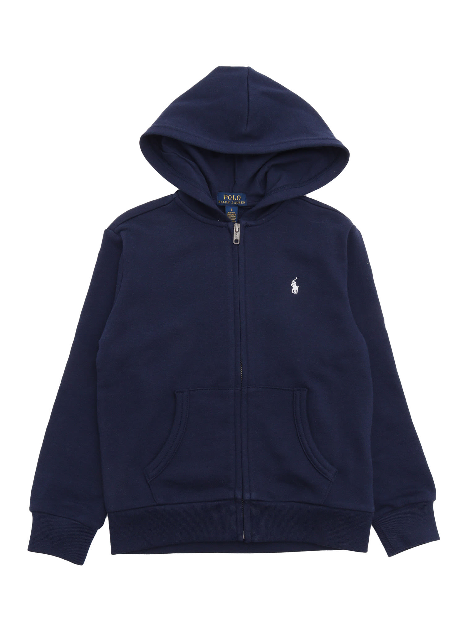 Polo Ralph Lauren Ls Fz Hood-knit Shirts-sweatshirt
