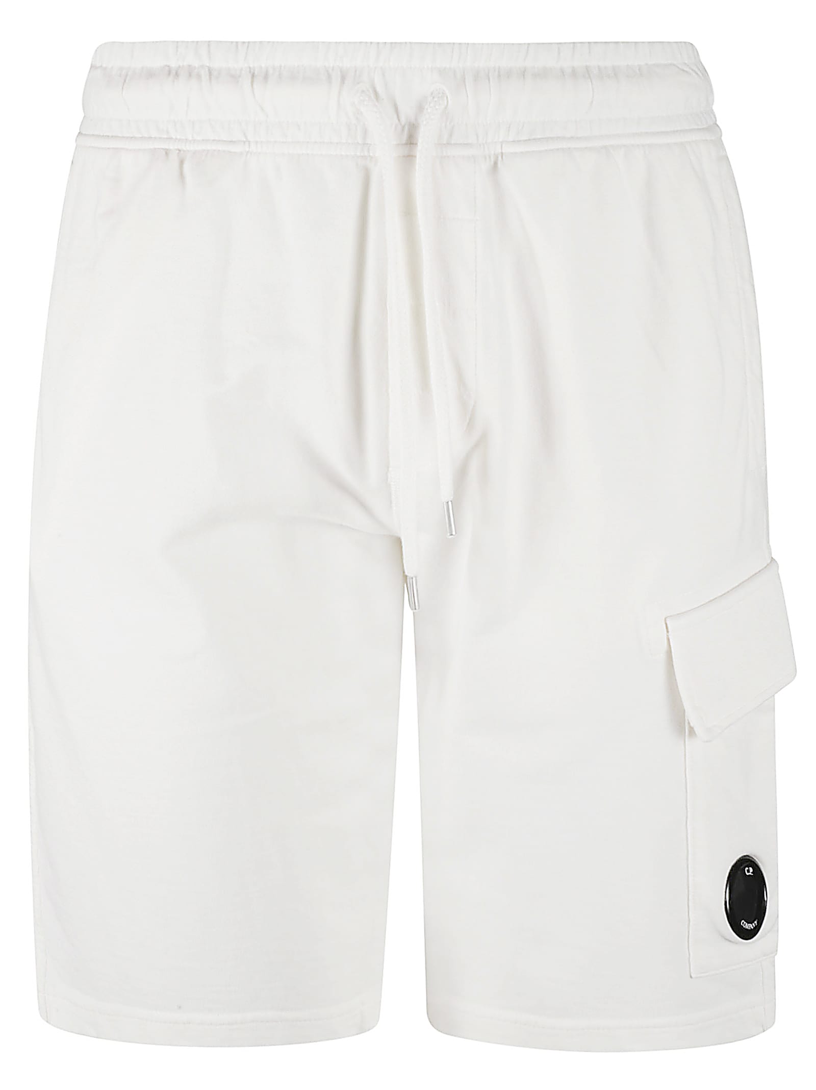 C. P. Company Light Fleece Cargo Track Shorts