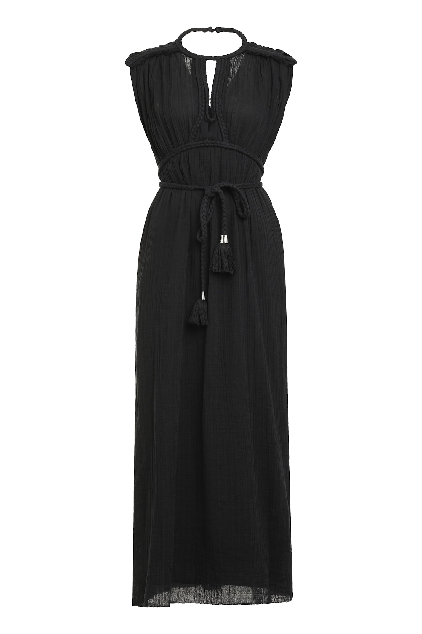 Isabel Marant Joya Cotton Long Dress
