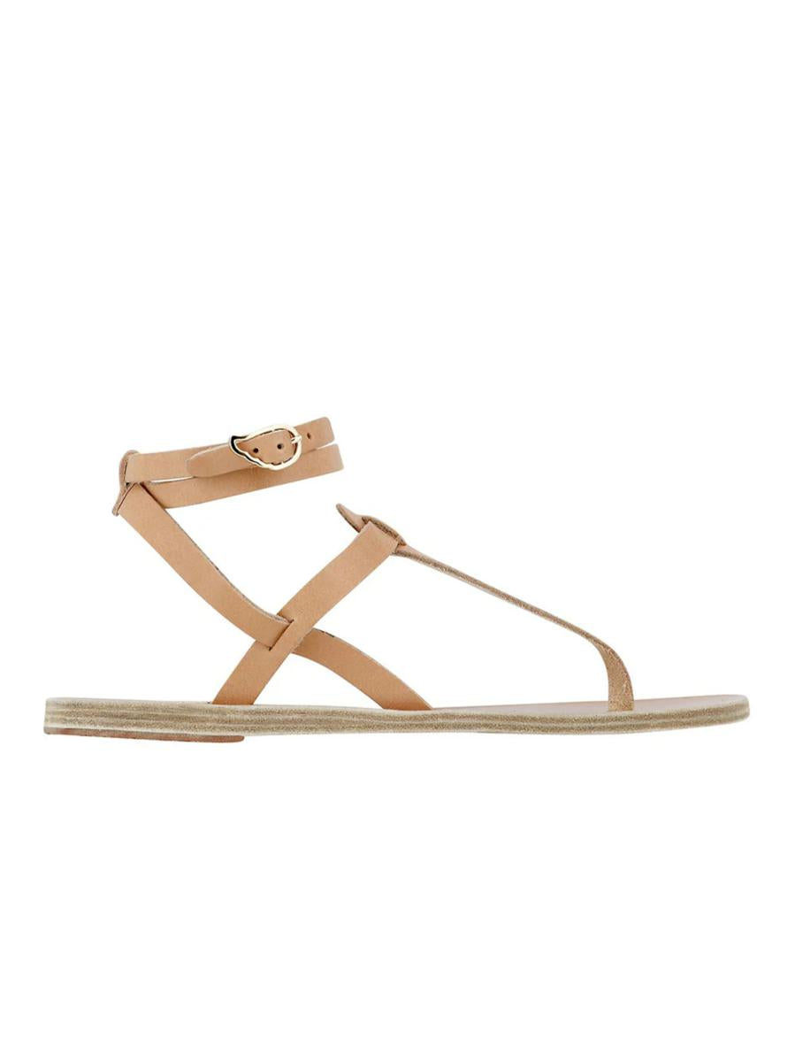Ancient Greek Sandals Estia Woman Flat Sandals Shoes