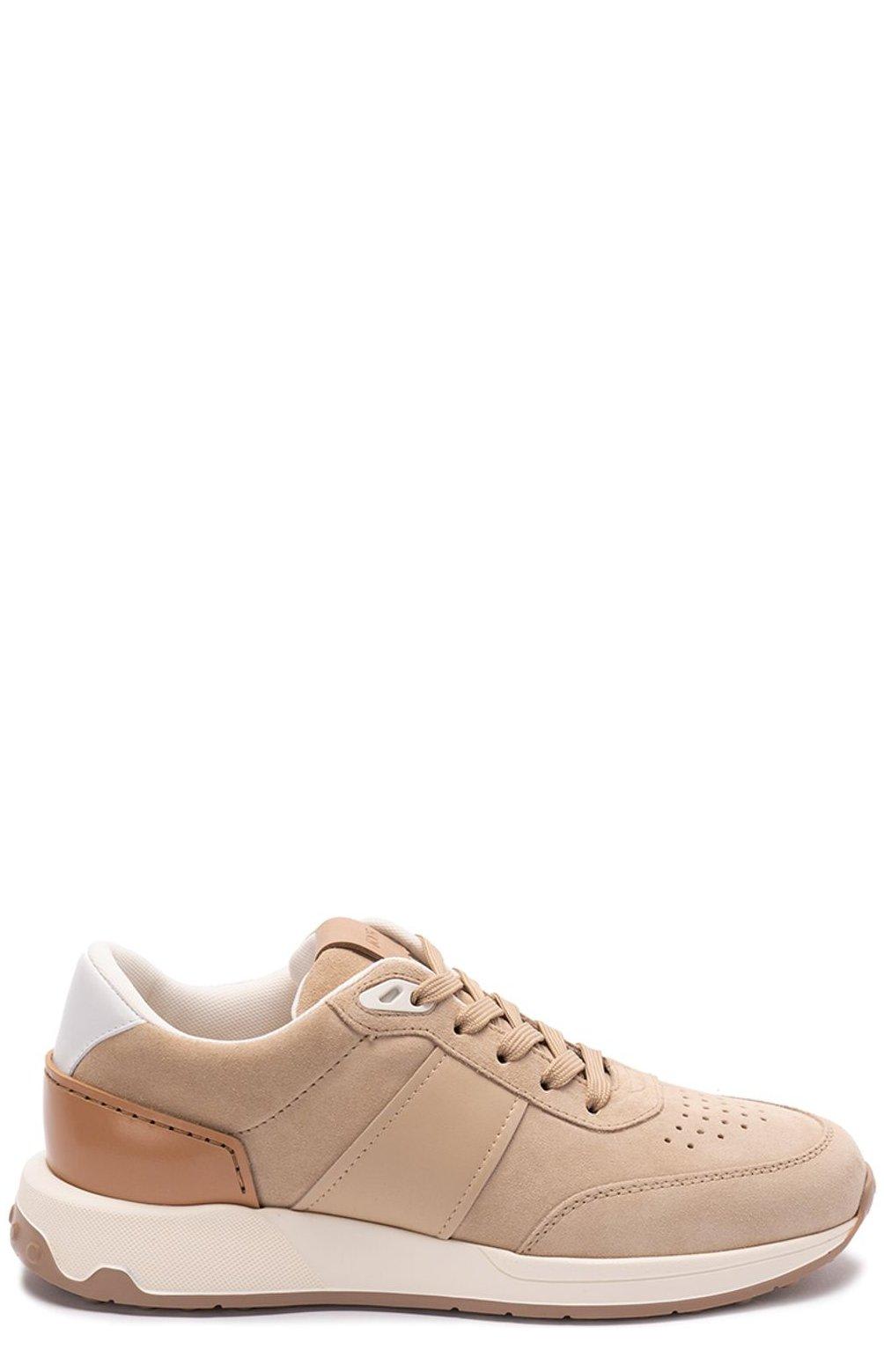 Tod's Panelled Lace-up Sneakers