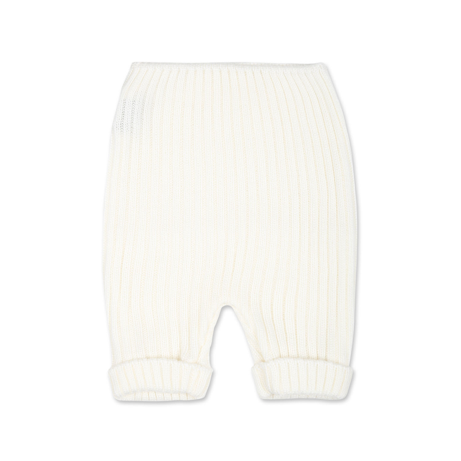 Little Bear White Trousers For Baby Boy