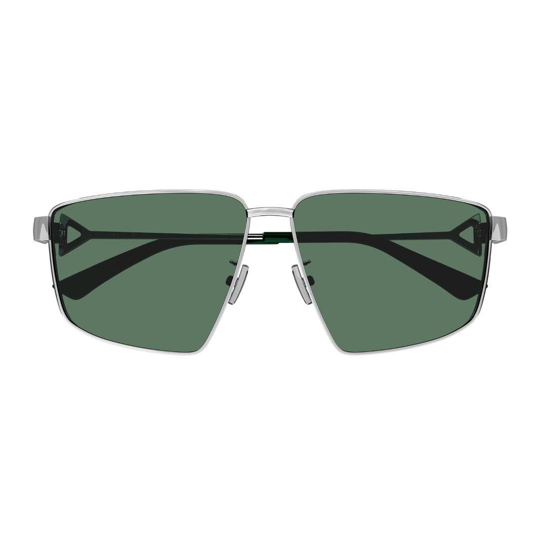 Bottega Veneta Eyewear Rectangle Frame Sunglasses
