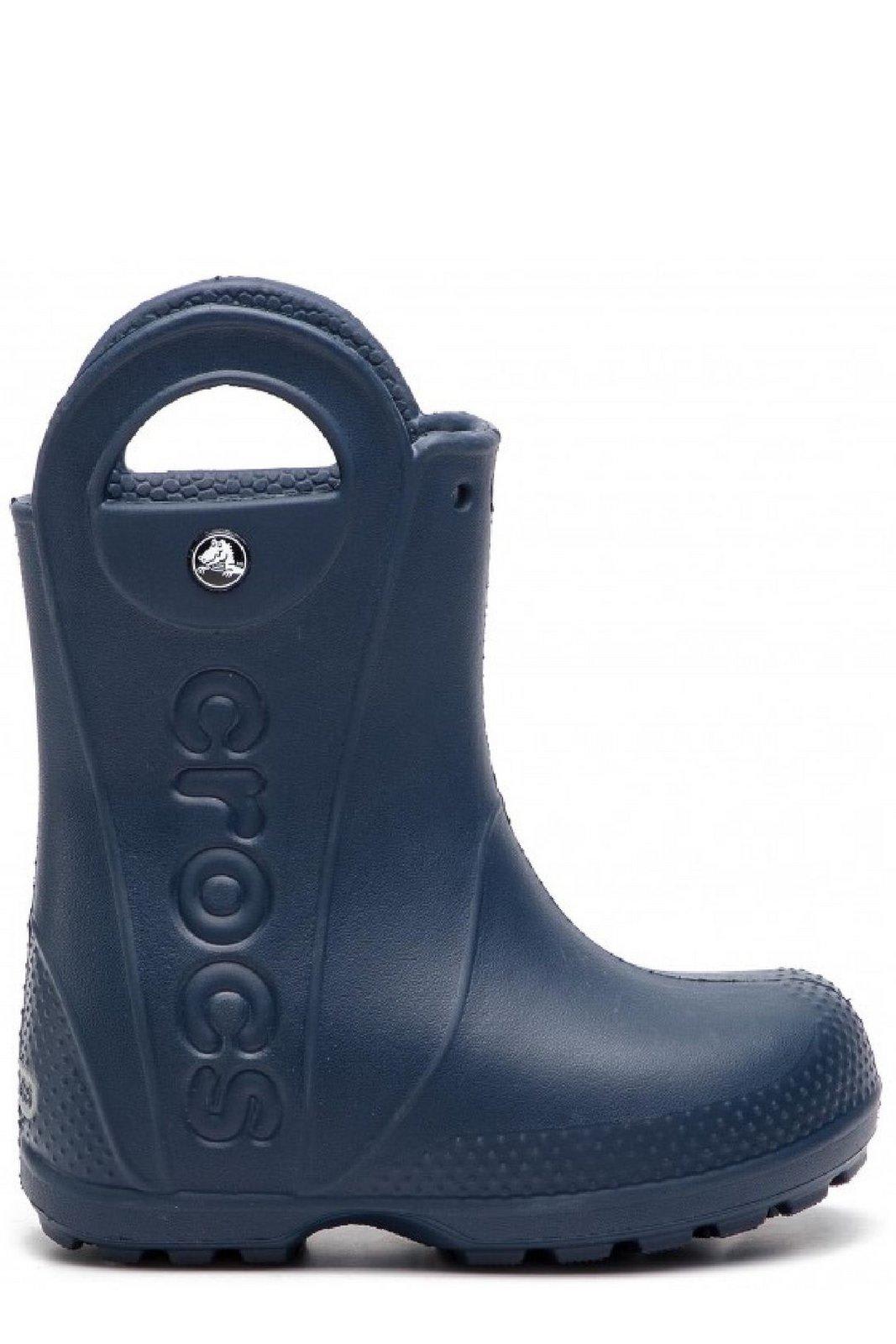 Crocs Logo Embossed Rain Boots