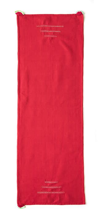Le Botteghe su Gologone Runner Crochet 130x50 Cm