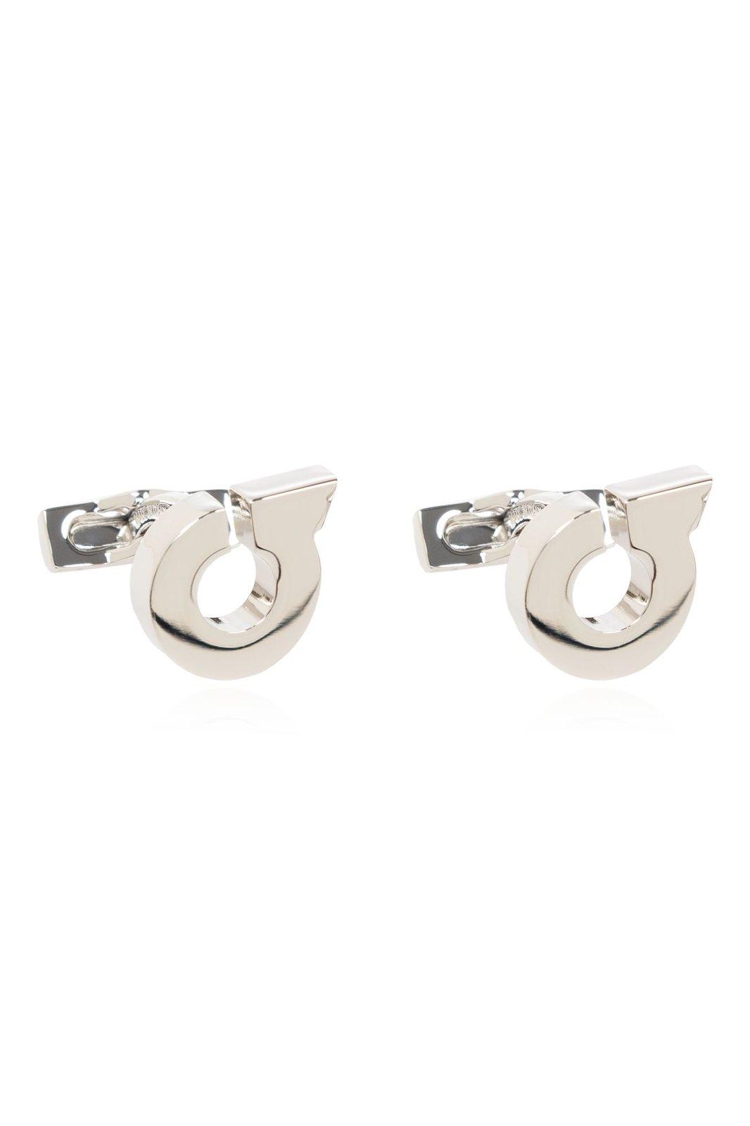 Ferragamo Gancini Cufflinks