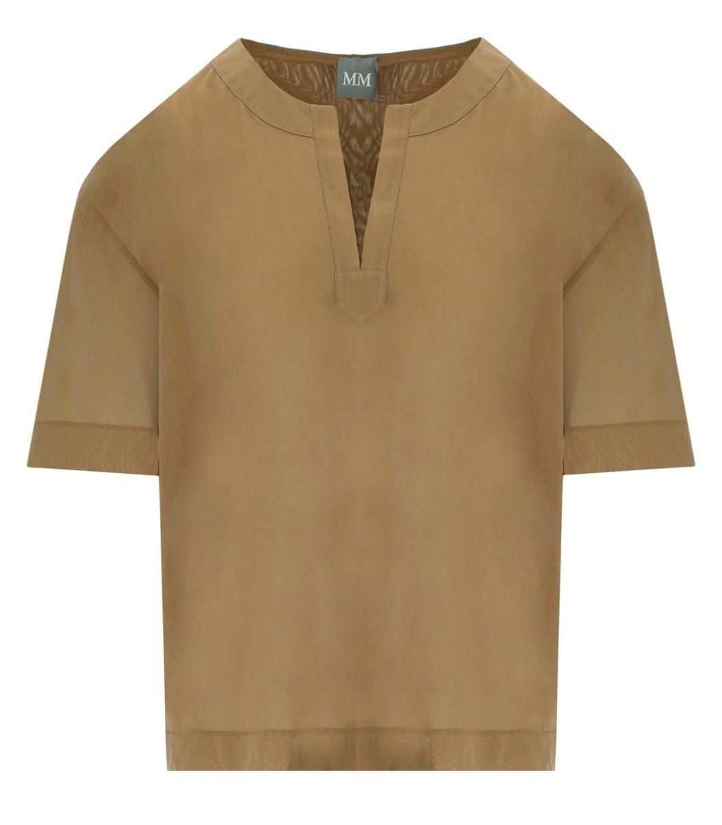 Max Mara Fidato 驼色衬衫
