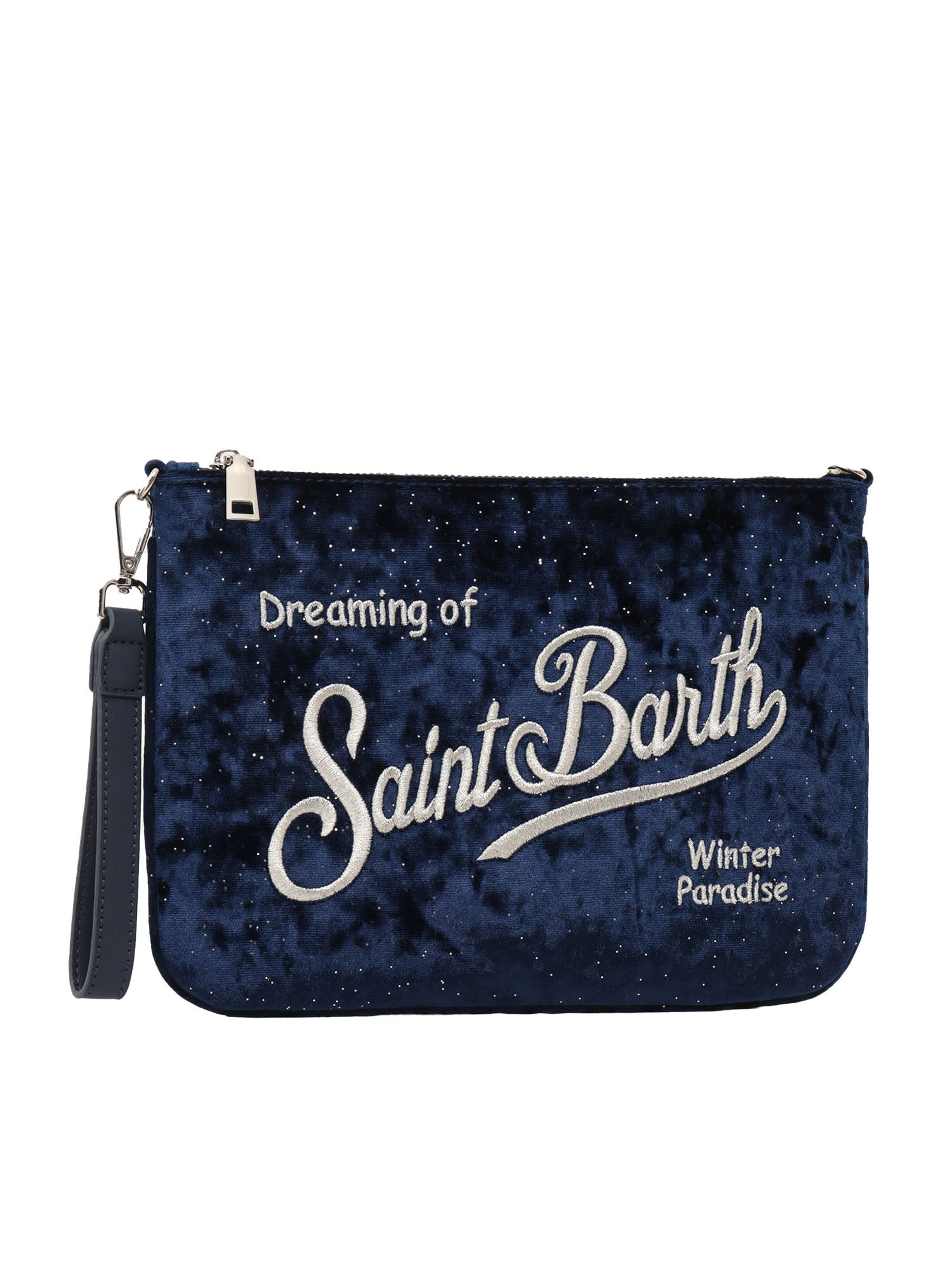 MC2 Saint Barth Winter Pochette With Shoulder Strap
