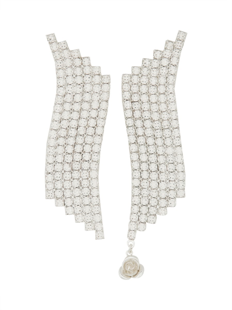 Magda Butrym wave Earrings