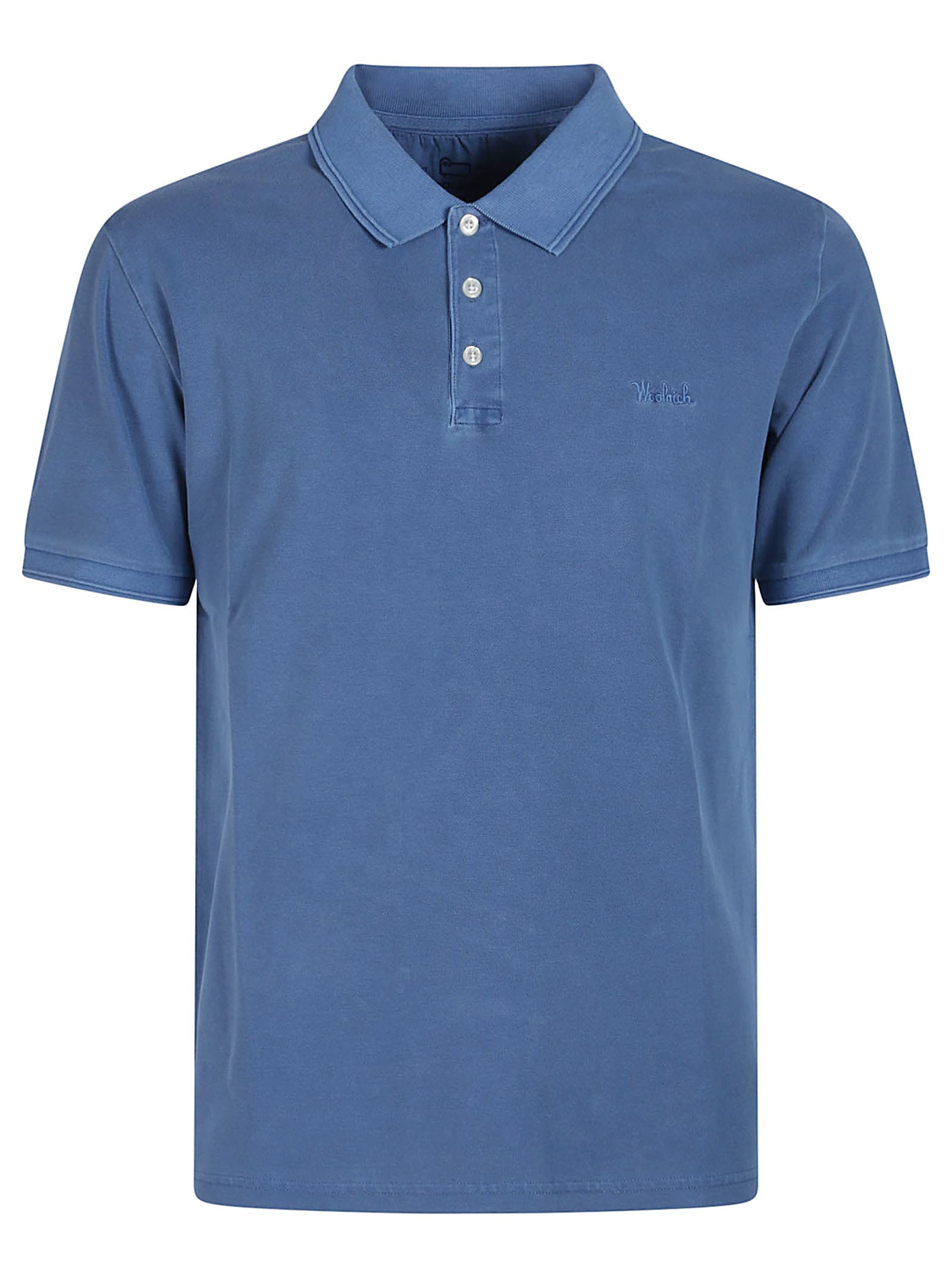 Woolrich Mackinack Logo Embroidered Polo Shirt
