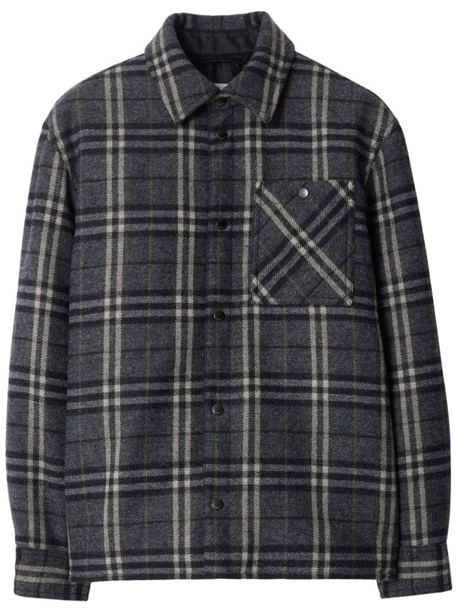 Burberry Wool Shirt
