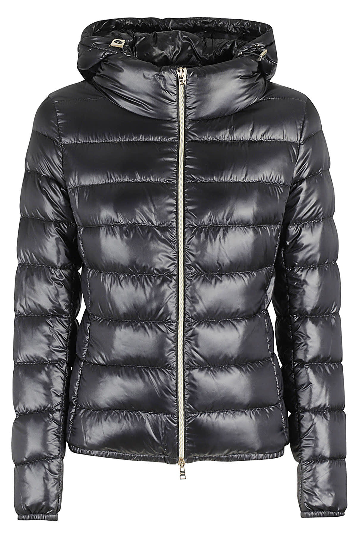 Herno Giada Hooded Quilted Down Jacket