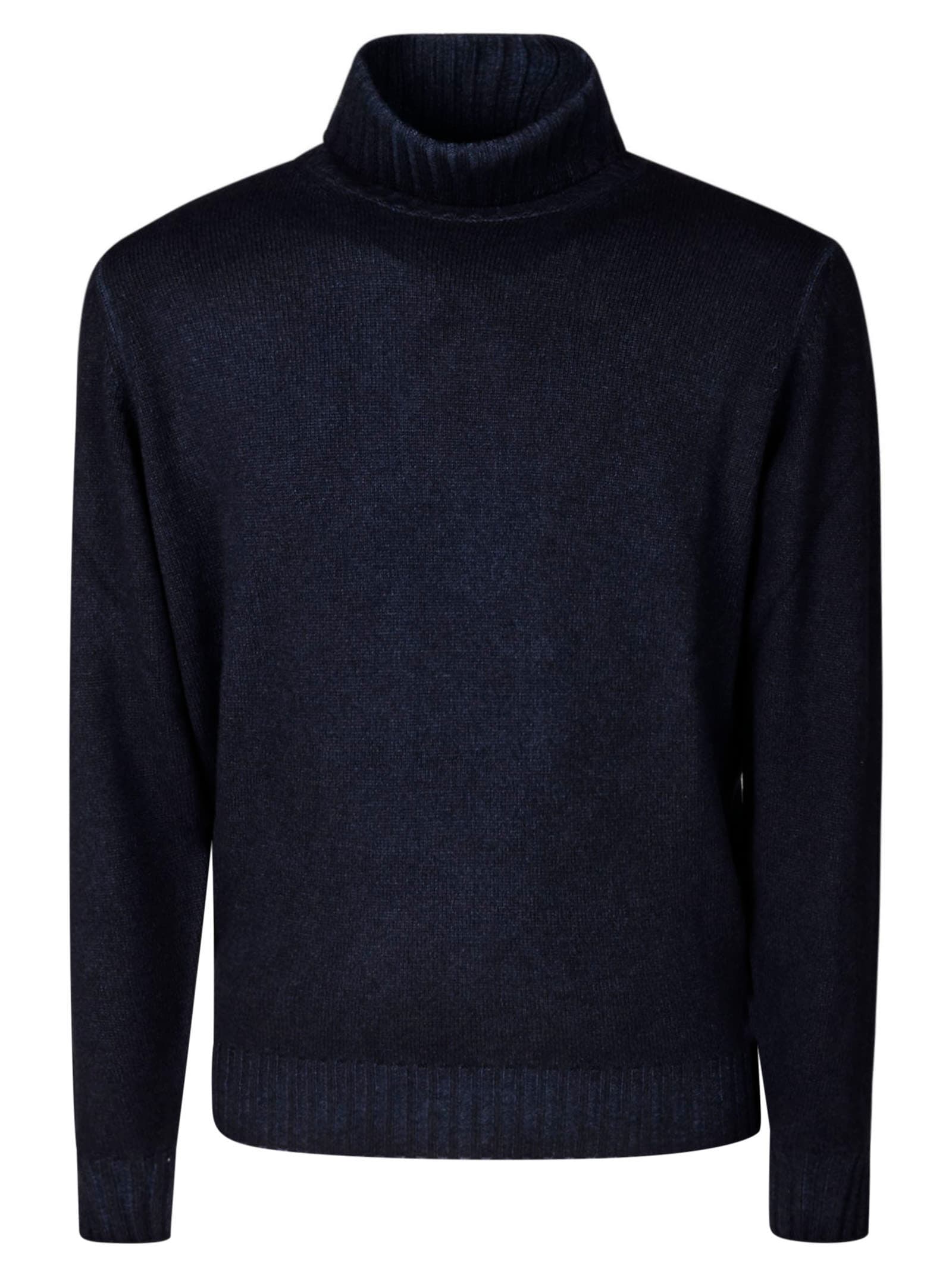 Filippo De Laurentiis Turtleneck Wool Cashmere