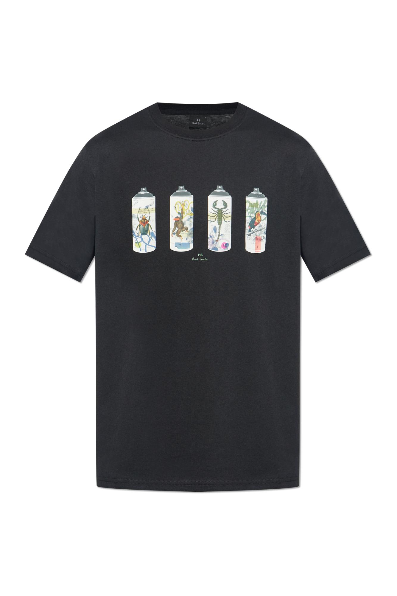 PS by Paul Smith Ps Paul Smith Printed T-shirt