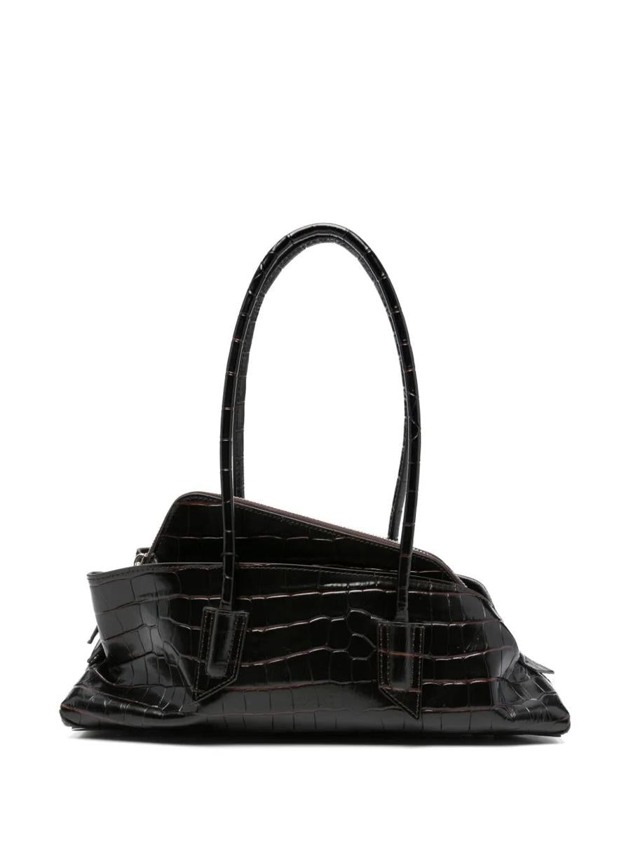 The Attico "The Walk Small" Top Handle Bag Bags