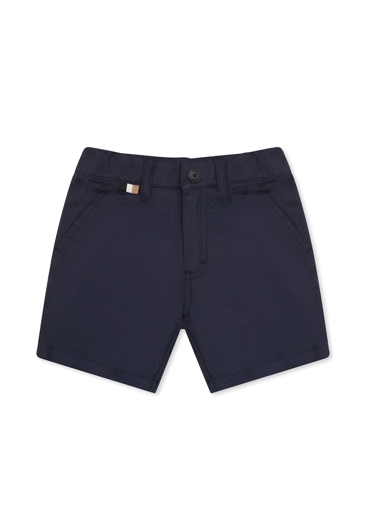 Hugo Boss Blue Shorts For Baby Boy