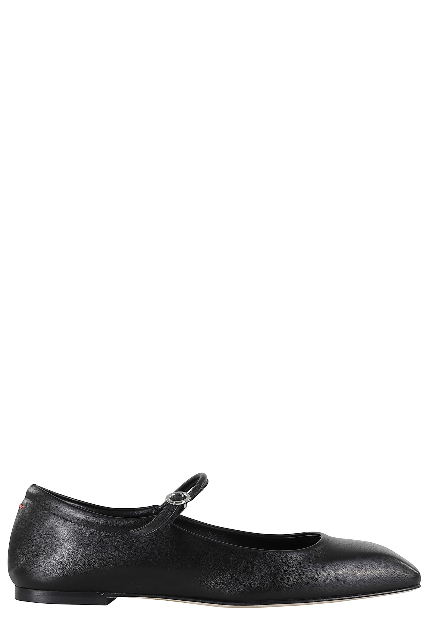 aeyde Uma Nappa Leather Black