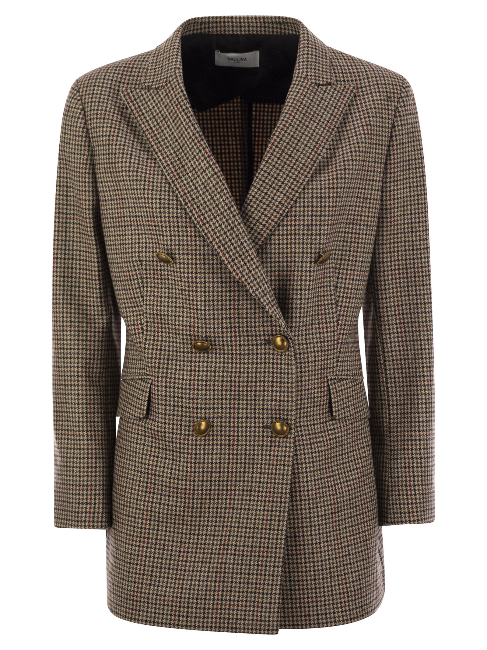 Saulina Milano Anita - Double-breasted Blazer