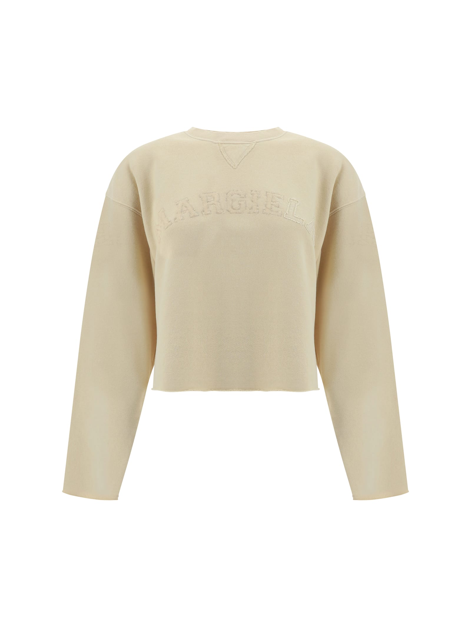 Maison Margiela Cotton Logo Sweatshirt
