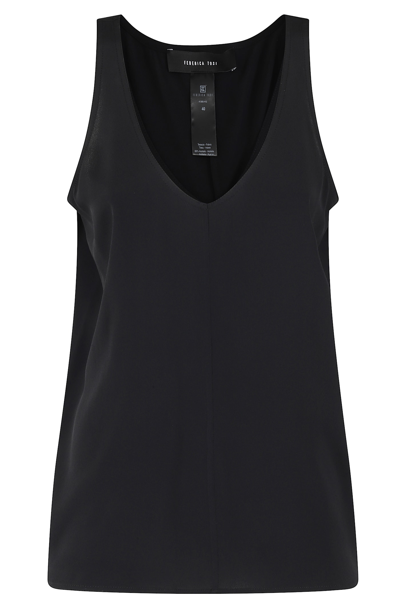 Federica Tosi Sbieca Crepe De Chine