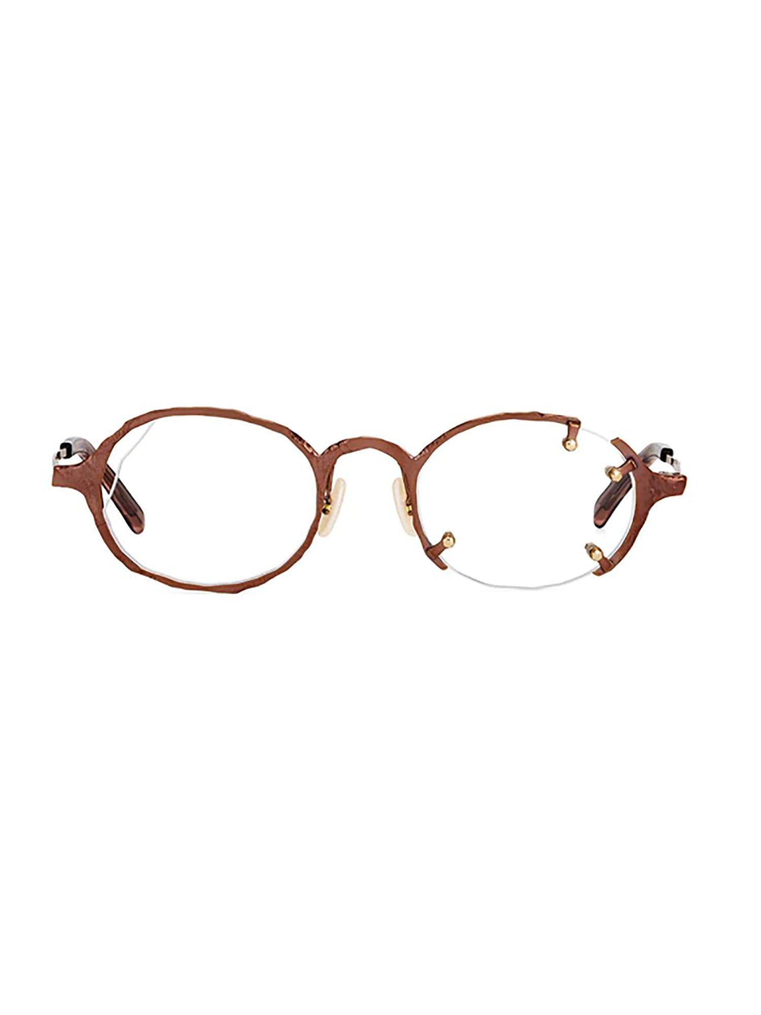 Masahiro Maruyama MM/0062 NO.5 Eyewear