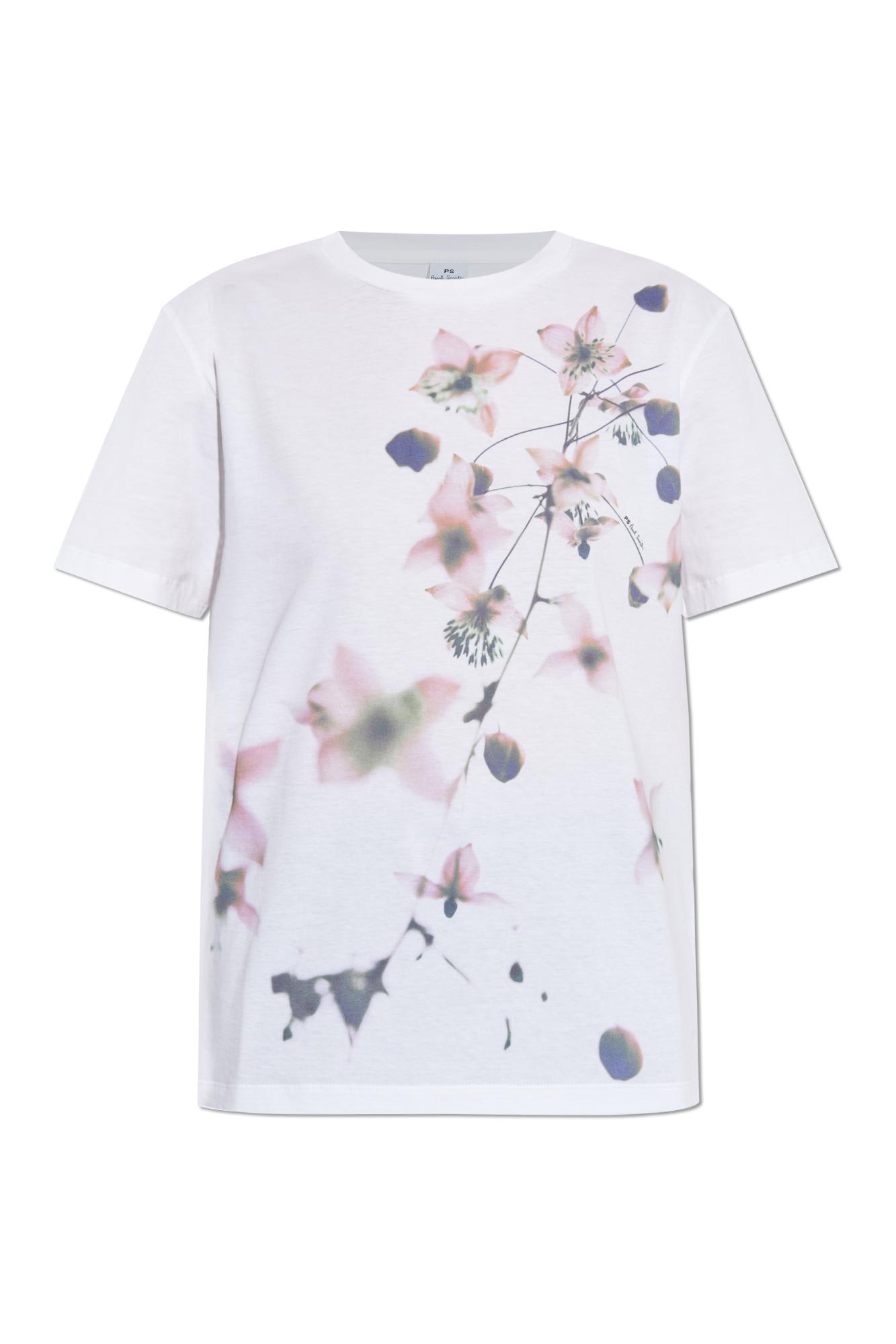 Ps Paul Smith T-shirt With Print