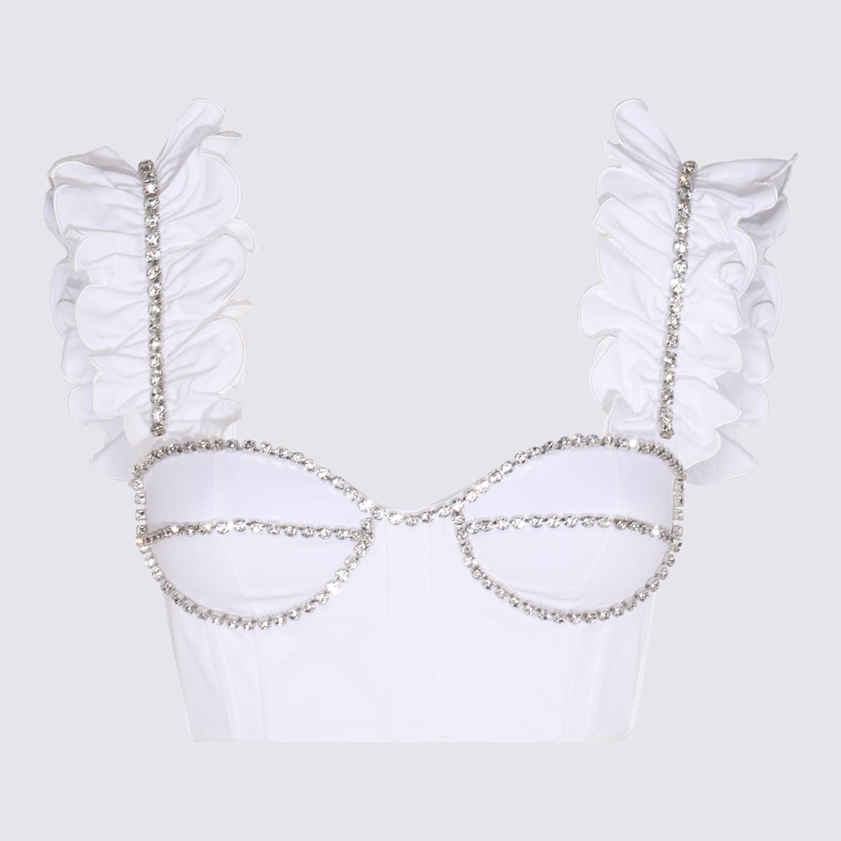 Area White Cotton Pox Top