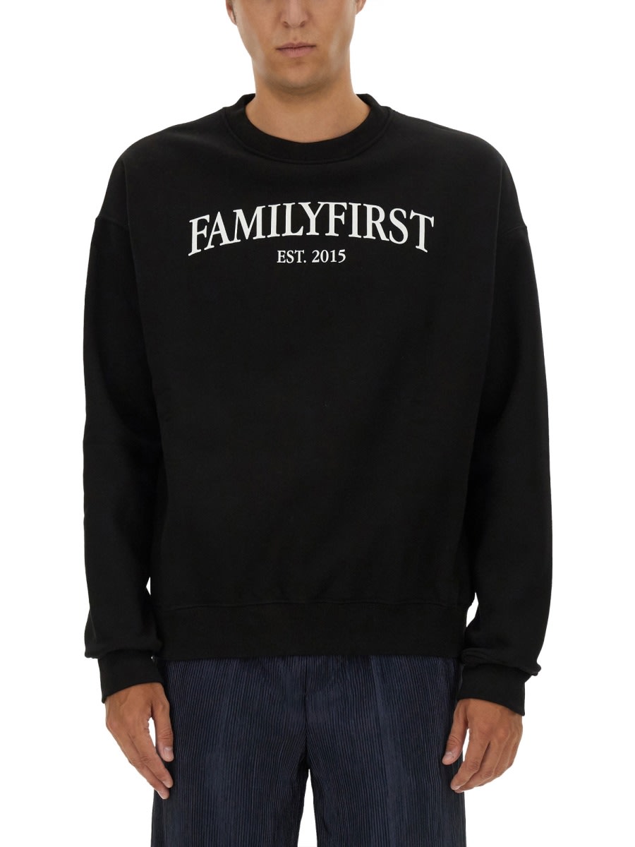 Family First Milano Sweatshirt With Logo