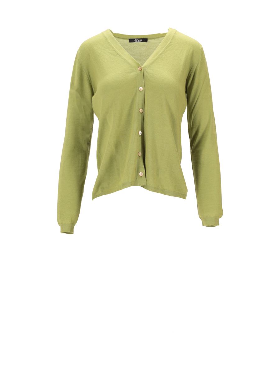 La Rose Cardigan Green