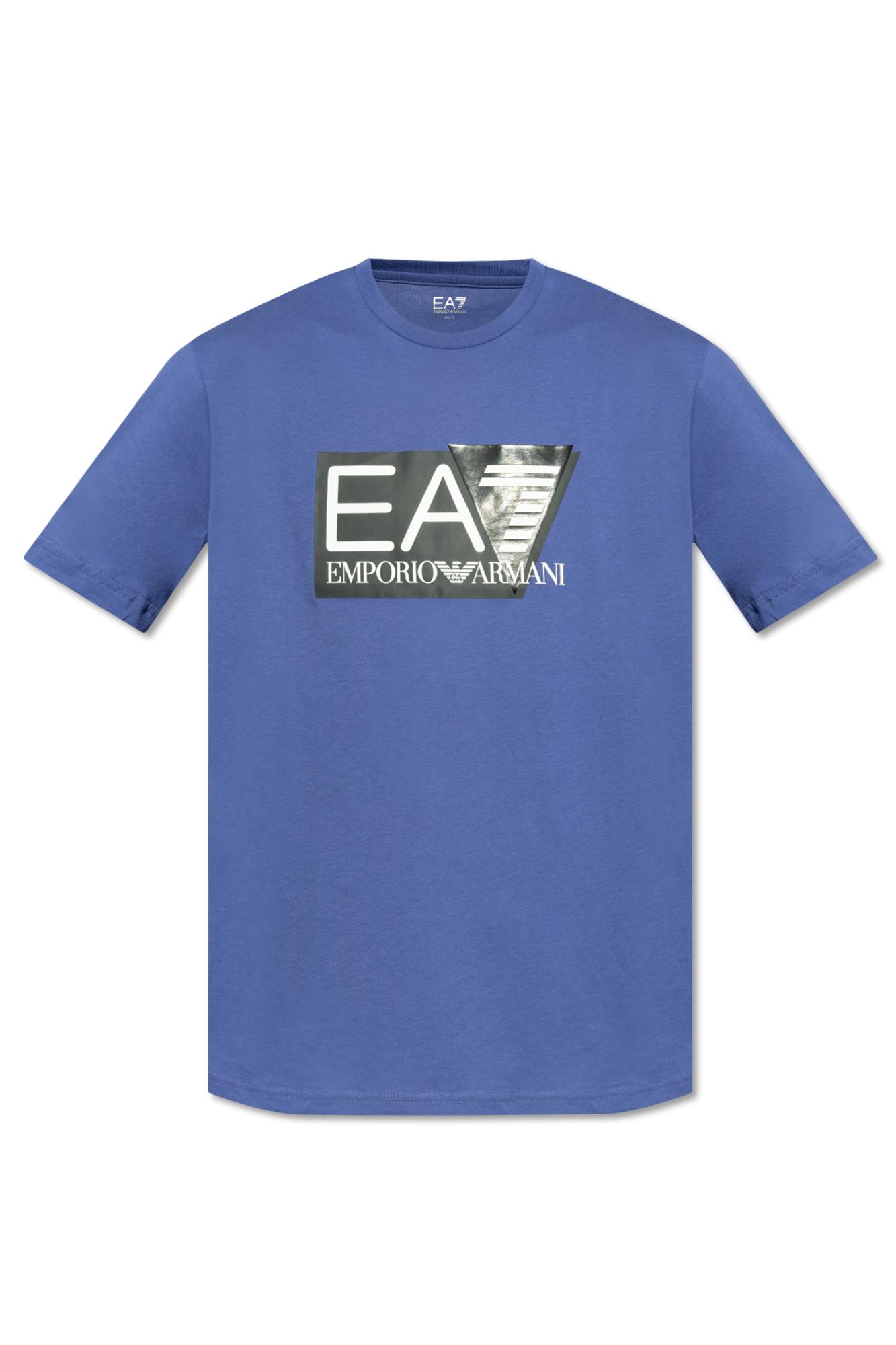 Ea7 Emporio Armani T-shirt With Logo