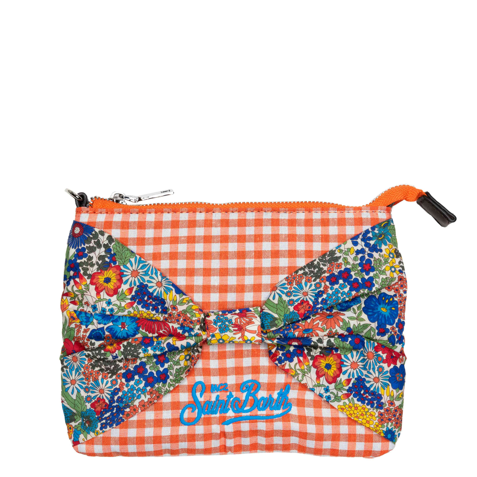 MC2 Saint Barth Cross-body Bag With Ribbon