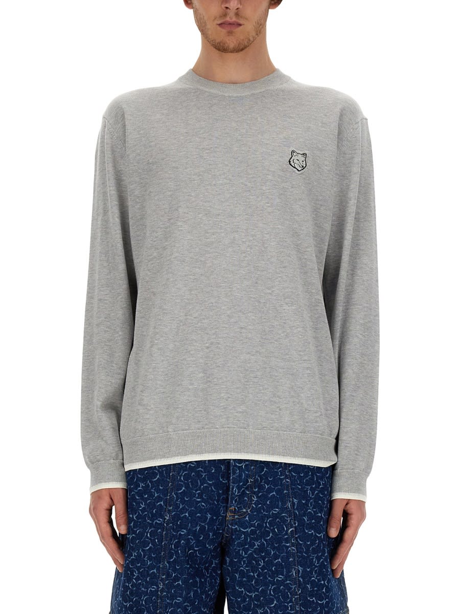Maison Kitsuné Fox Head Jersey