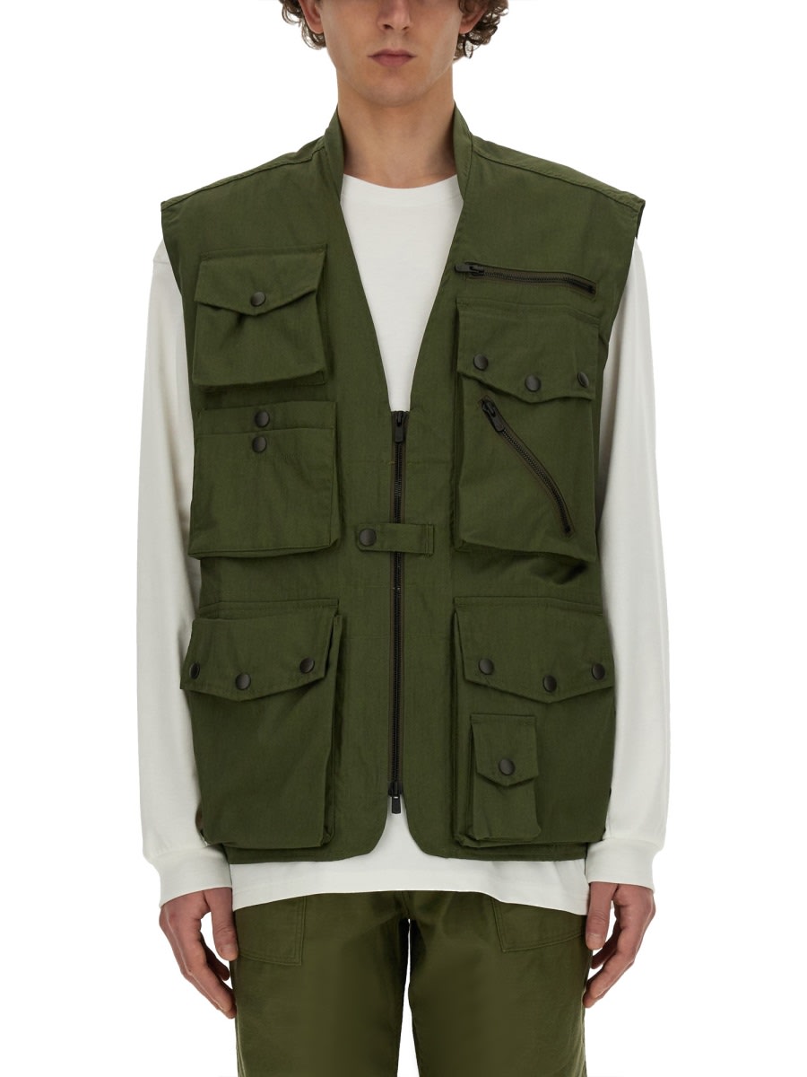 Needles Vest With Pockets