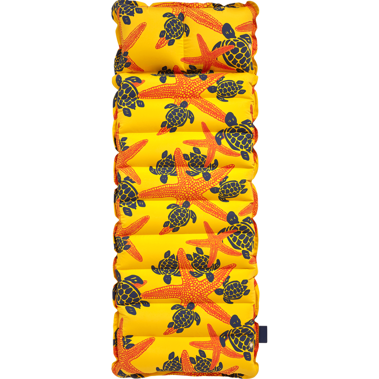 Vilebrequin Vintage Lie On Inflatable Mattress- Vilebrequin X Sunnylife - Lieonsun - Yellow - Size OSFA
