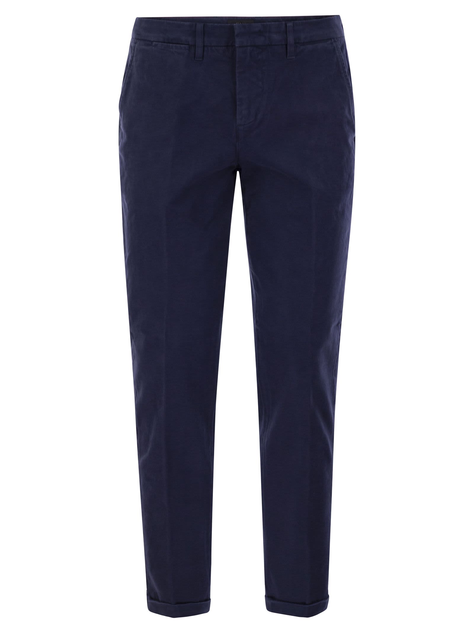 Fay Slim 5-pocket Trousers