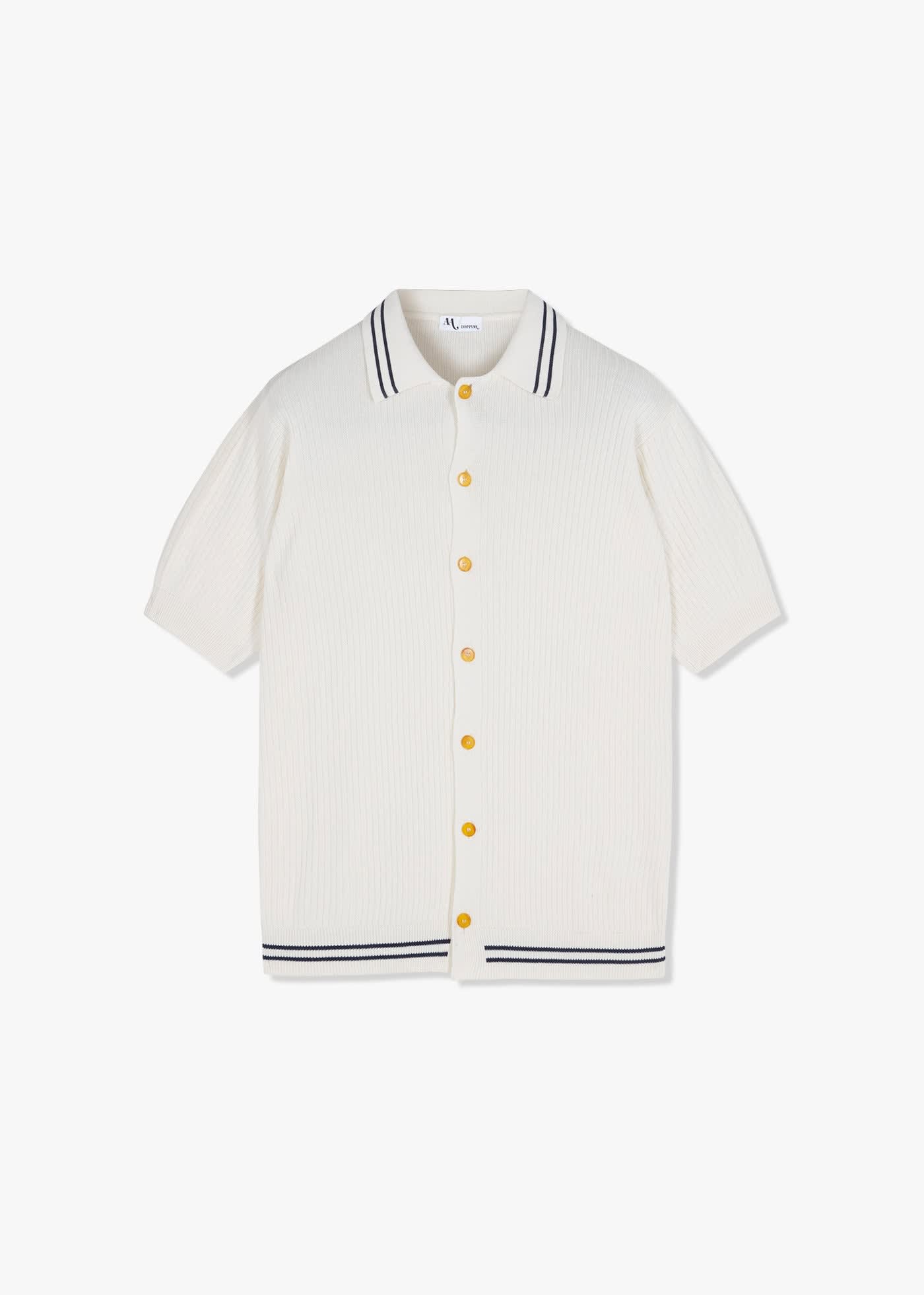 doppiaa Aagar Knitted Poloshirt