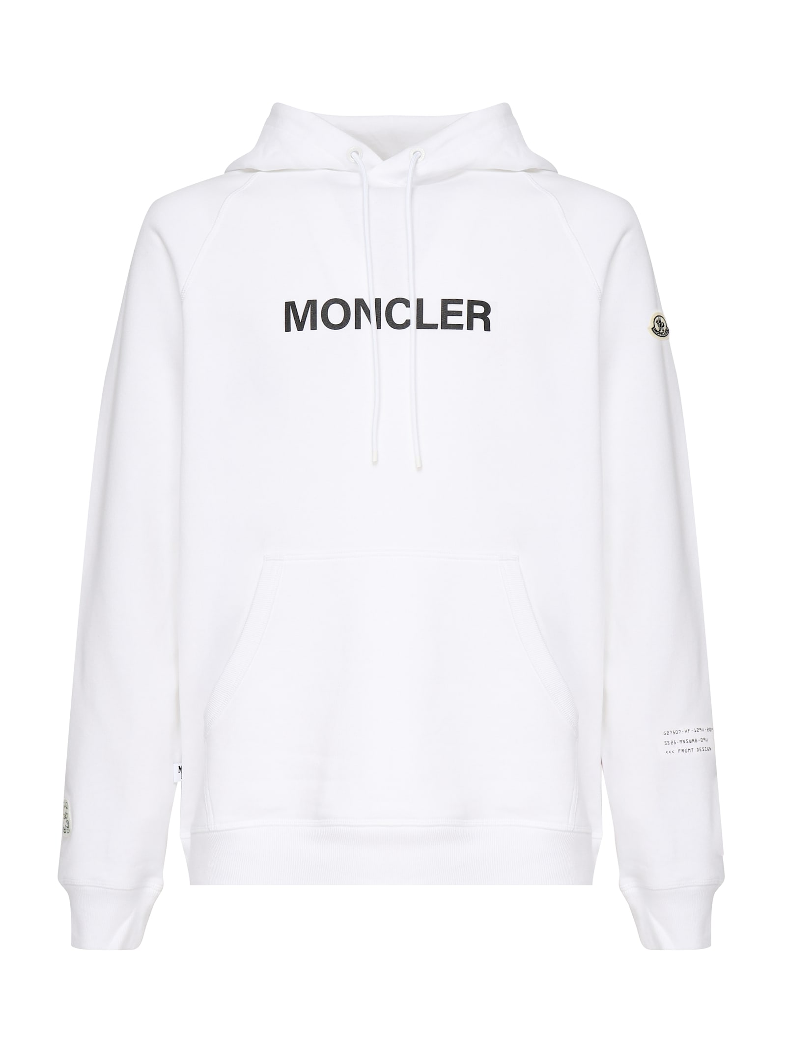 Moncler Genius Moncler X Frgmt Hoodie With Logo