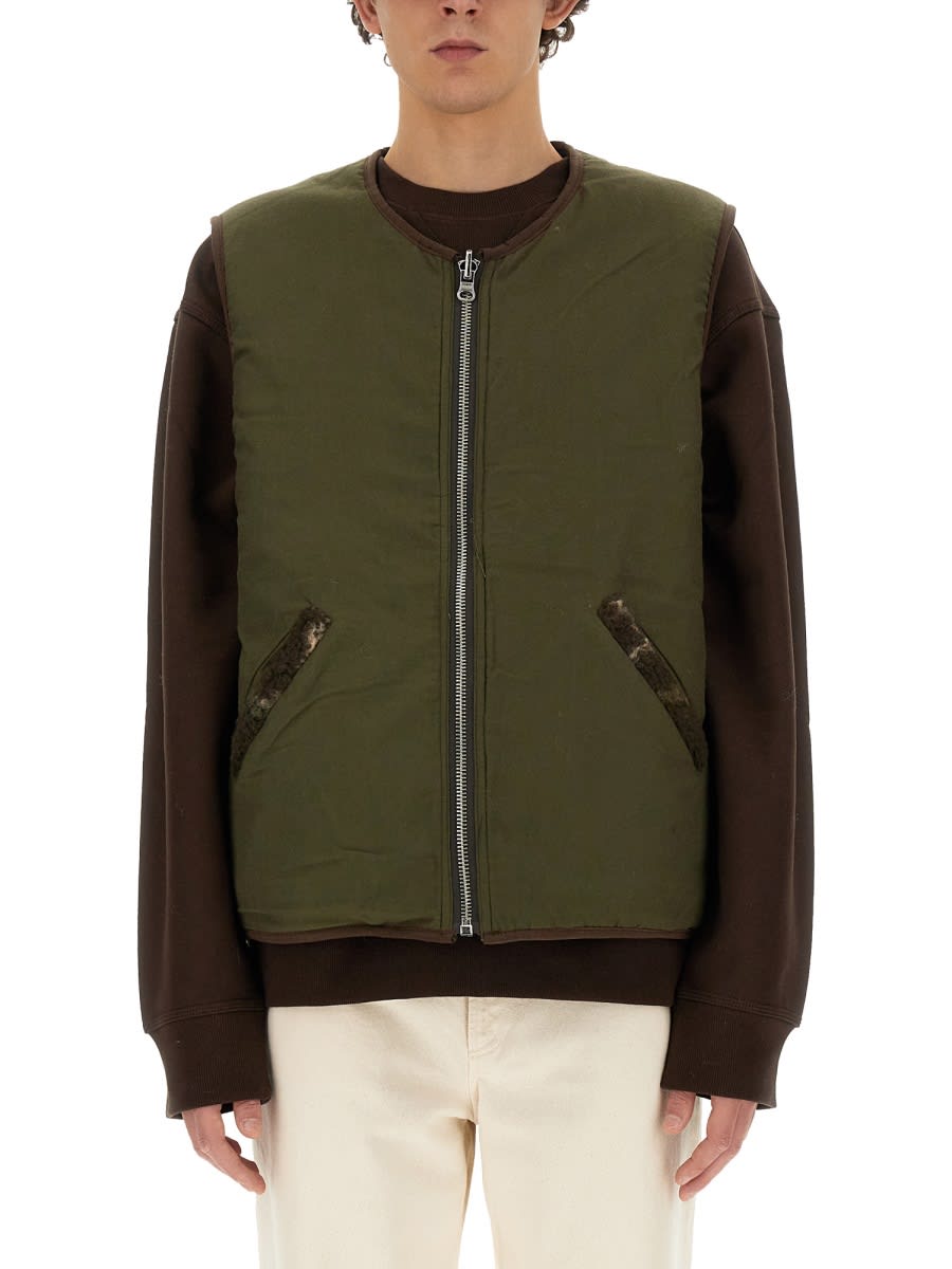 YMC Reversible Vest
