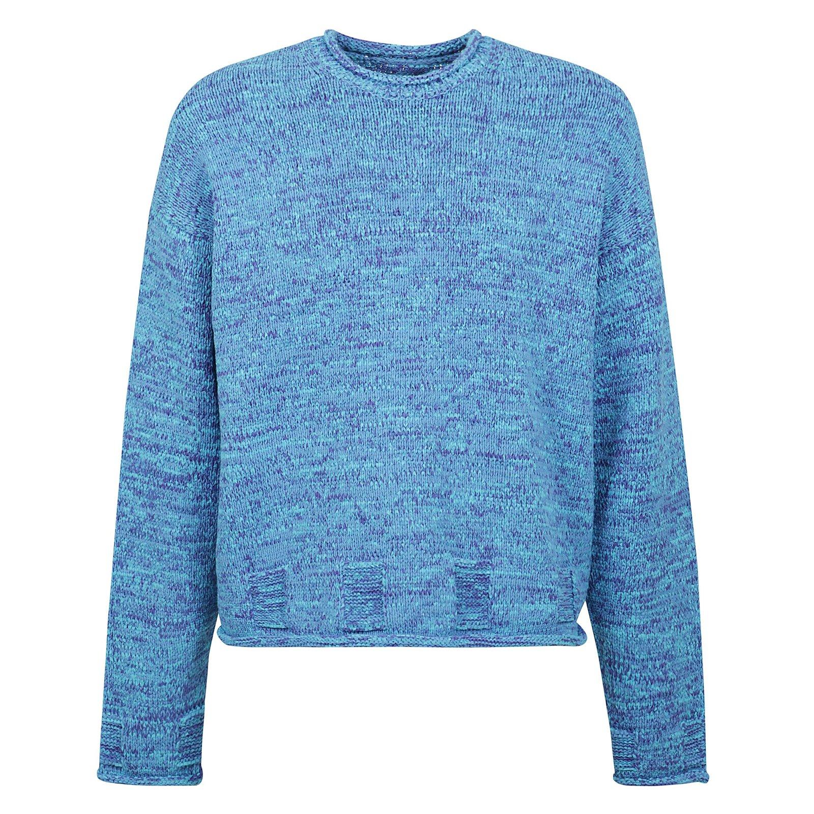 J. W. Anderson Space Dye Crewneck Jumper