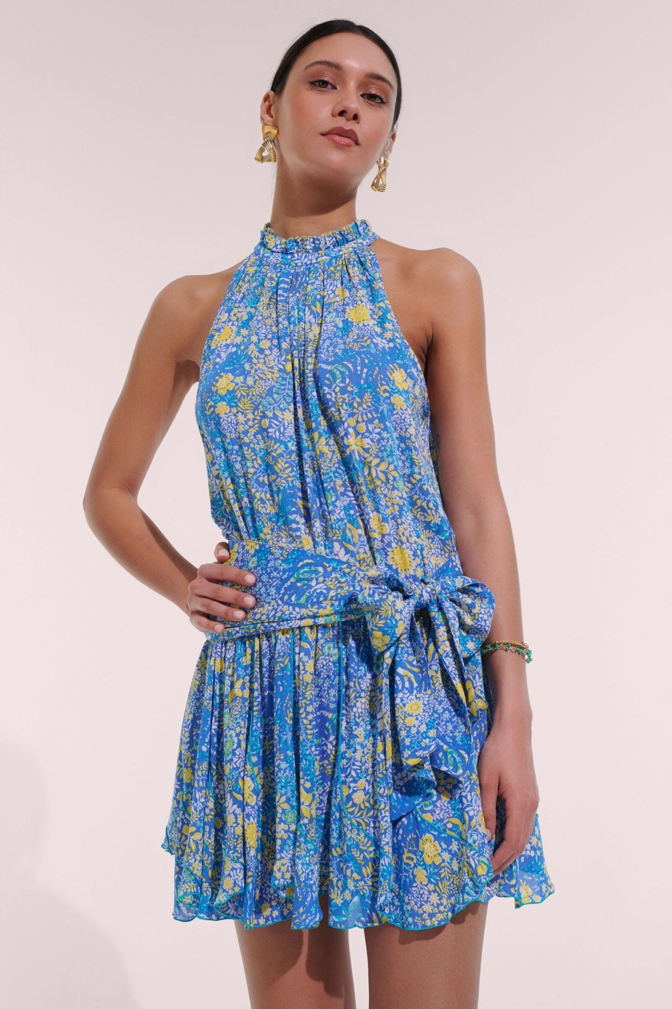 Mini Dress Bianca - Blue Corolle