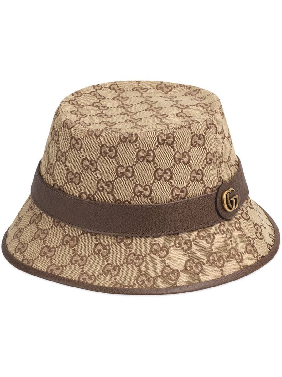 Gucci Gg Supreme Cloche Hat