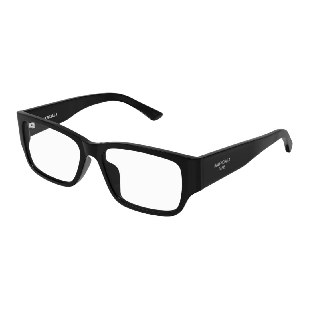 Balenciaga Eyewear Bb0373ok-001black-black-transparent
