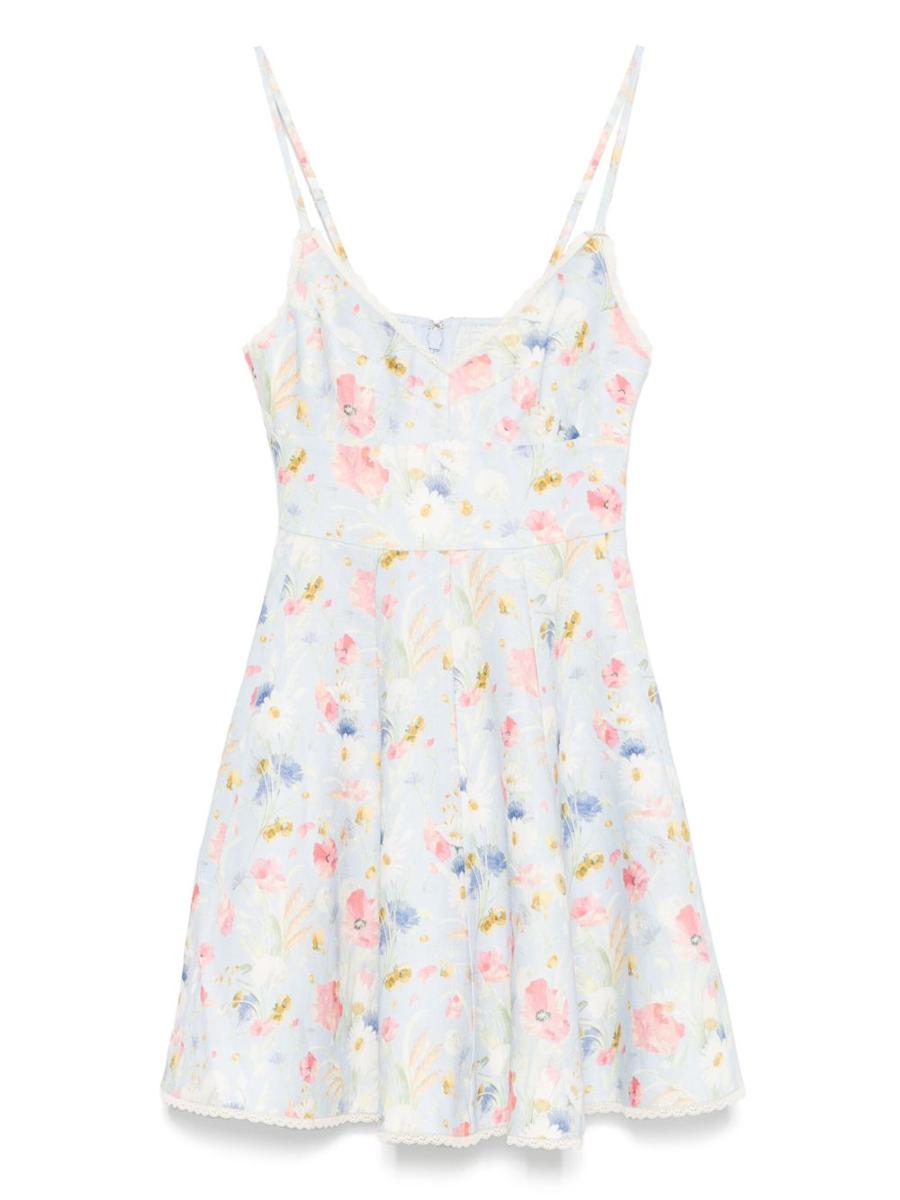 Zimmermann Lucky Linen Mini Dress