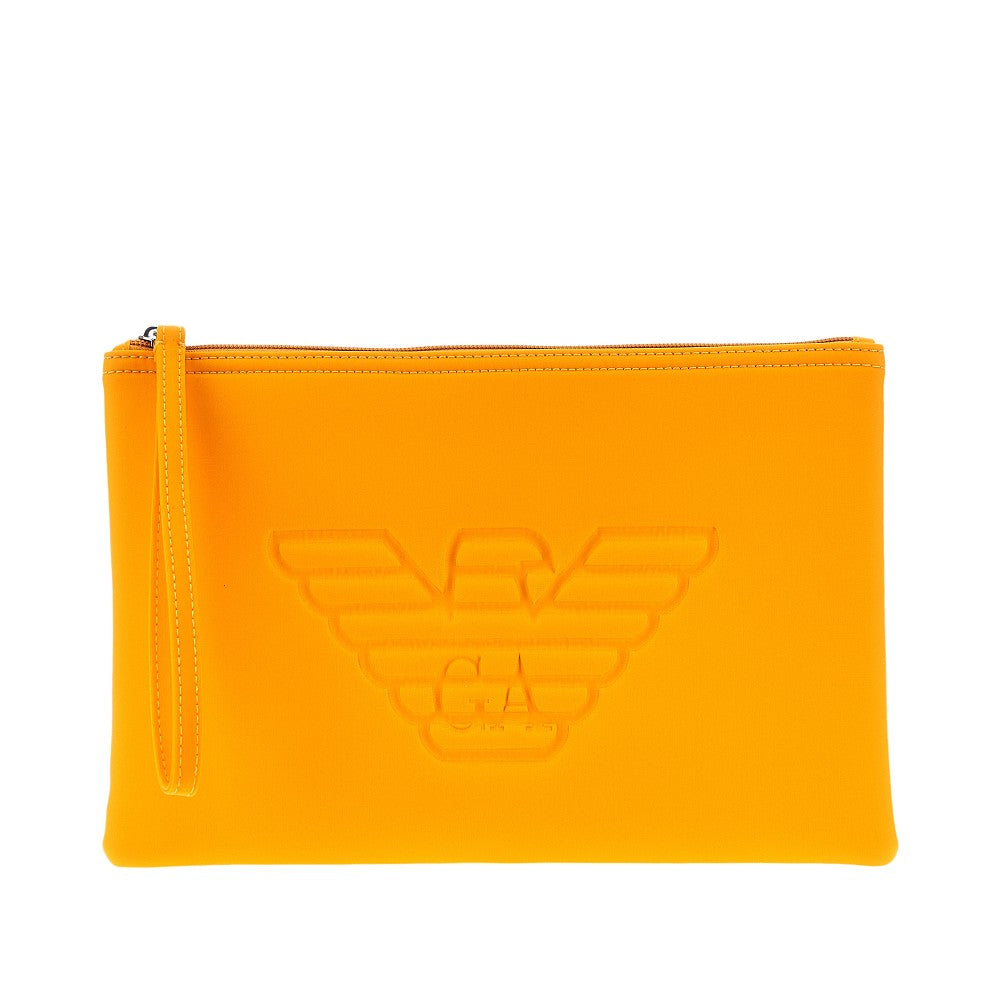 EA BODYWEAR Neoprene beachwear pouch Woman